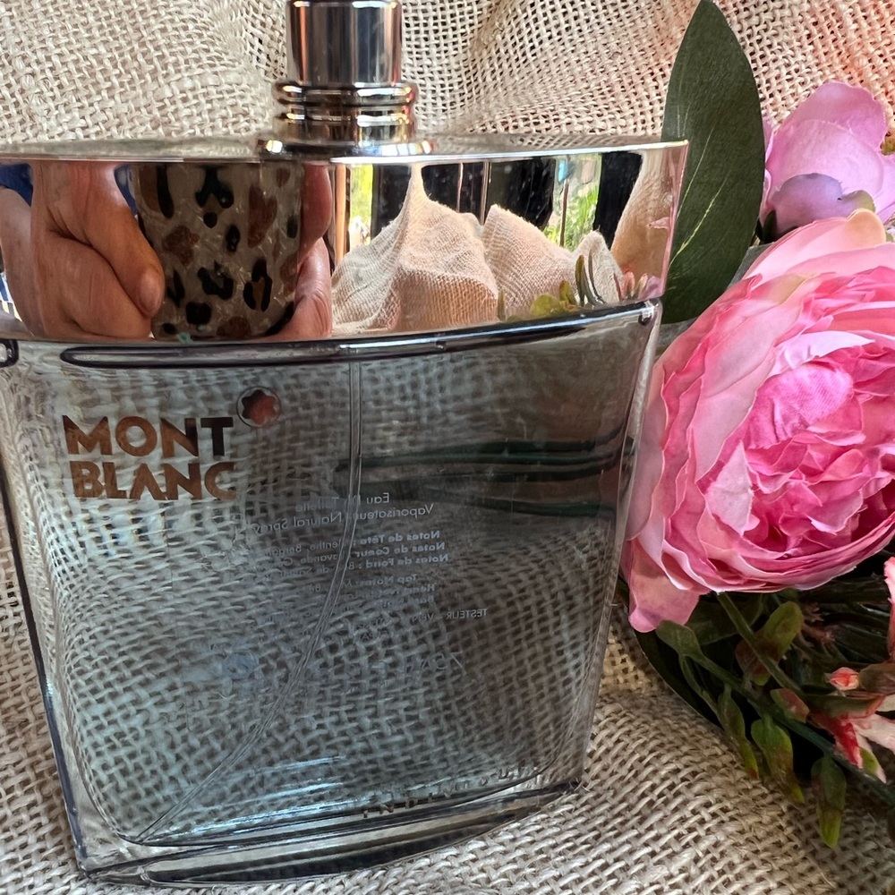 Mont Blanc Individual 2.5 oz barely used